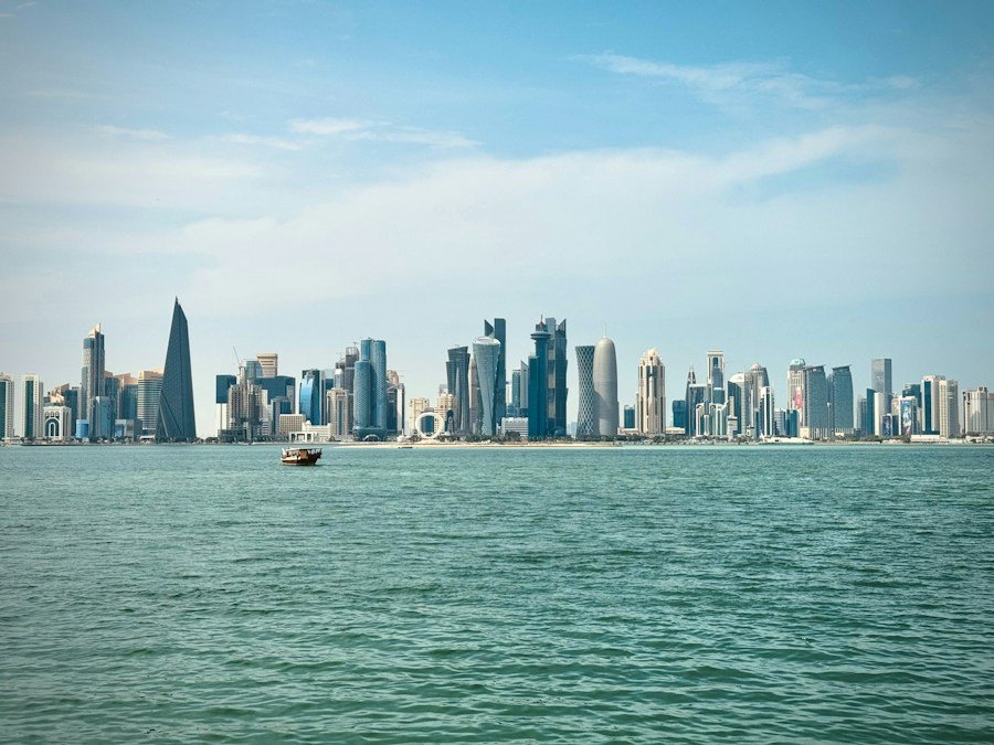 Doha skyline, Qatar